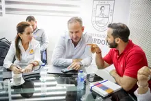 Gobernador Erasmo Zuleta lideró primera mesa de trabajo para revisar estado y compromisos de concesiones viales en Córdoba2