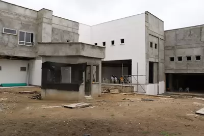Gobernación de Córdoba realiza importante inversión en construcción de nuevo hospital del municipio de Chinú