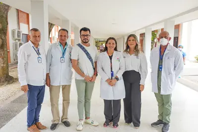 Supersalud reconoce avances en el hospital San Jerónimo de Montería durante visita  la ESE de los cordobeses