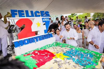 Felices 247 años para Montería, La Perla del Sinú: gobernador Erasmo Zuleta Bechara