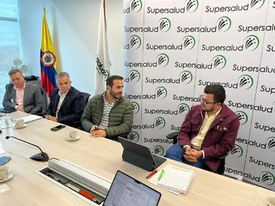 Gobernador Erasmo Zuleta busca apoyo de Minhacienda para superar situación financiera de los hospitales del departamento