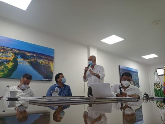 Aprobada por comité de seguridad propuesta de Gobernación de Córdoba que busca unificar las etapas de vacunación