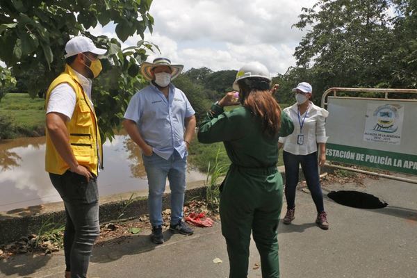 Gobernación invertirá mil 282 millones de pesos para construcción de puente entre municipio de La Apartada y Ayapel