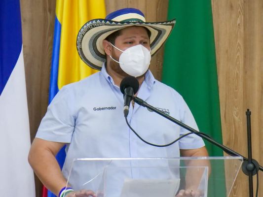 Gobernador de Córdoba Orlando Benítez Mora pide convertir en política pública gratuidad de la educación superior en Colombia.