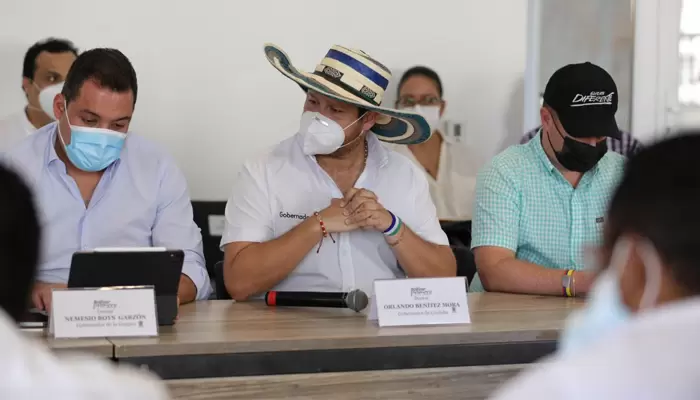 Gobernador Orlando Benítez Mora logró aprobación de recursos en OCAD Caribe para intervención vial en Córdoba