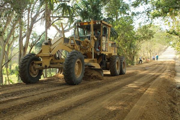 En marzo, Gobernación entregará pavimentación de la vía de acceso al municipio de Puerto Escondido